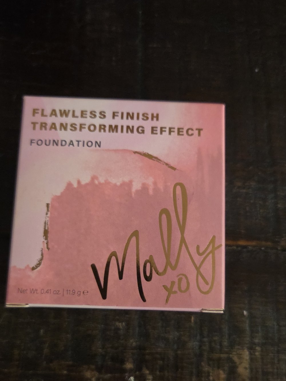 Mally Beauty Flawless Finish Transforming Effect Foundation - In Rich NIB